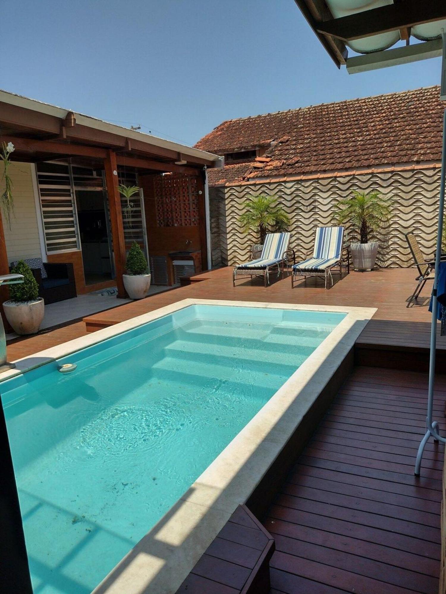 Casa Agradavel Com Piscina, A Poucos Passos Da Praia Peruibe Exterior photo