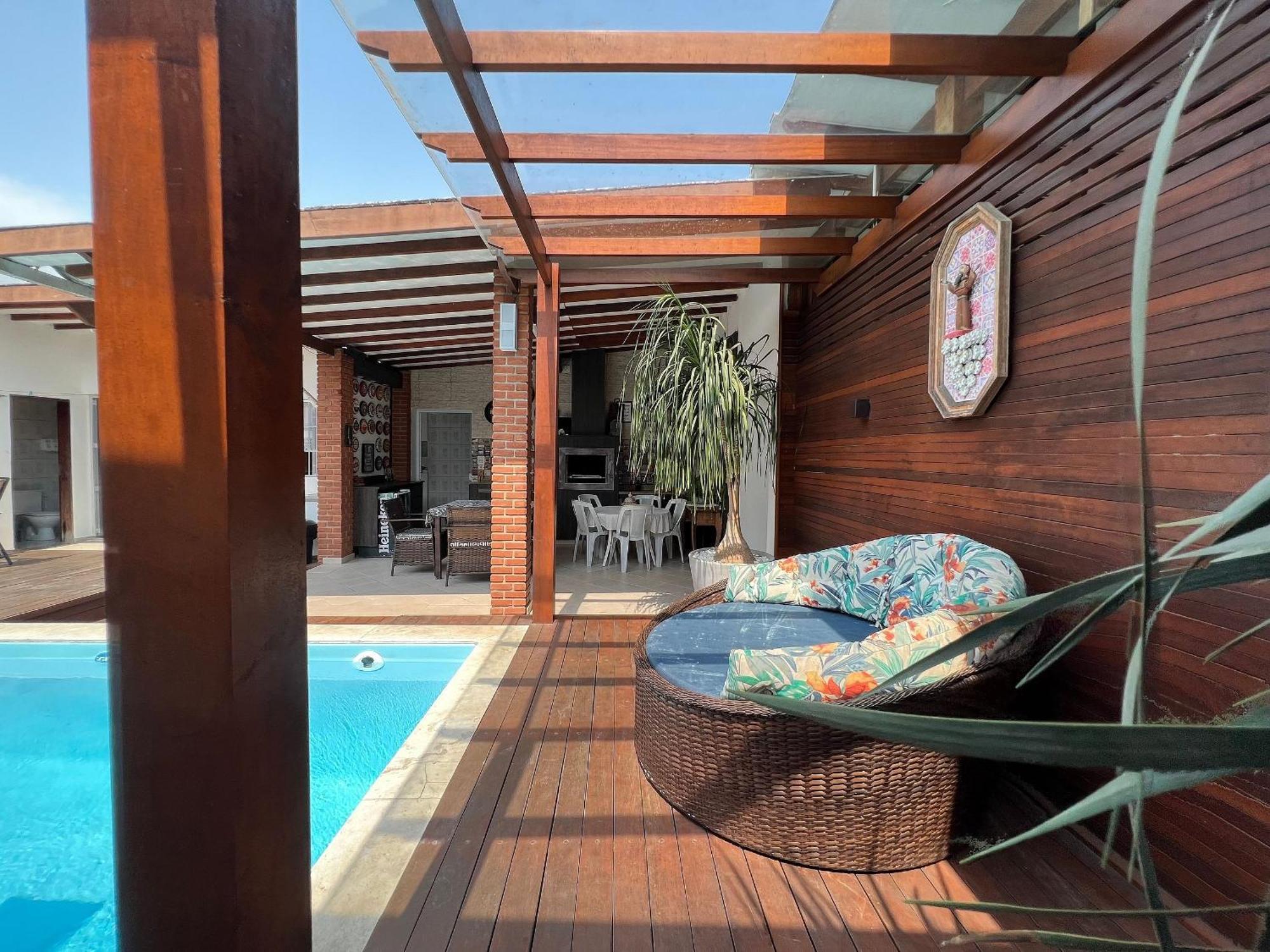 Casa Agradavel Com Piscina, A Poucos Passos Da Praia Peruibe Exterior photo
