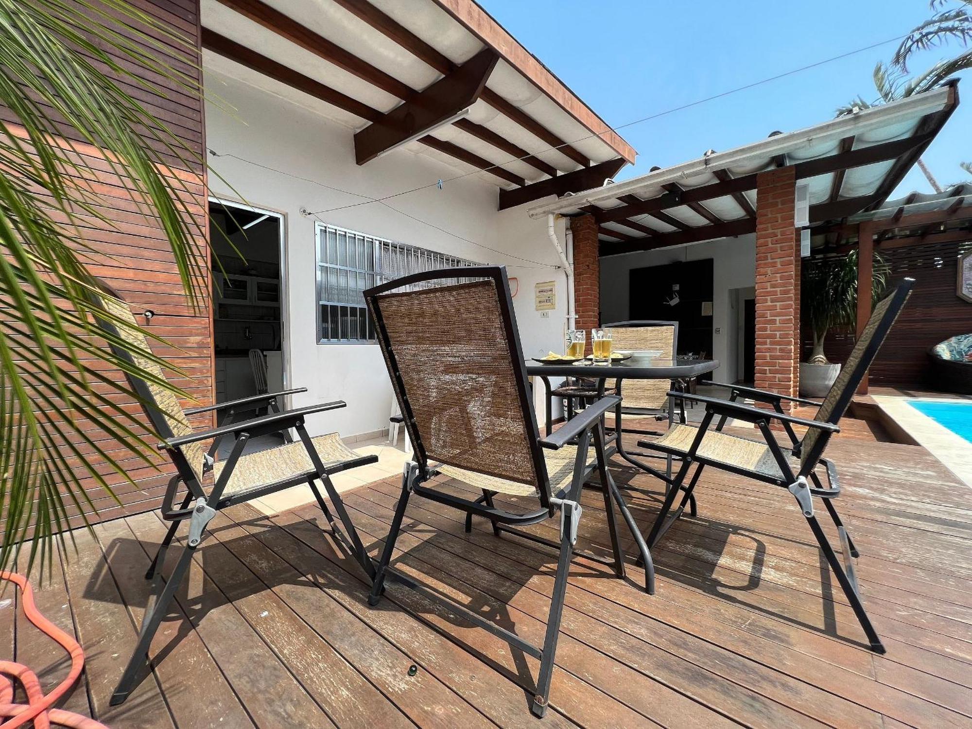 Casa Agradavel Com Piscina, A Poucos Passos Da Praia Peruibe Exterior photo