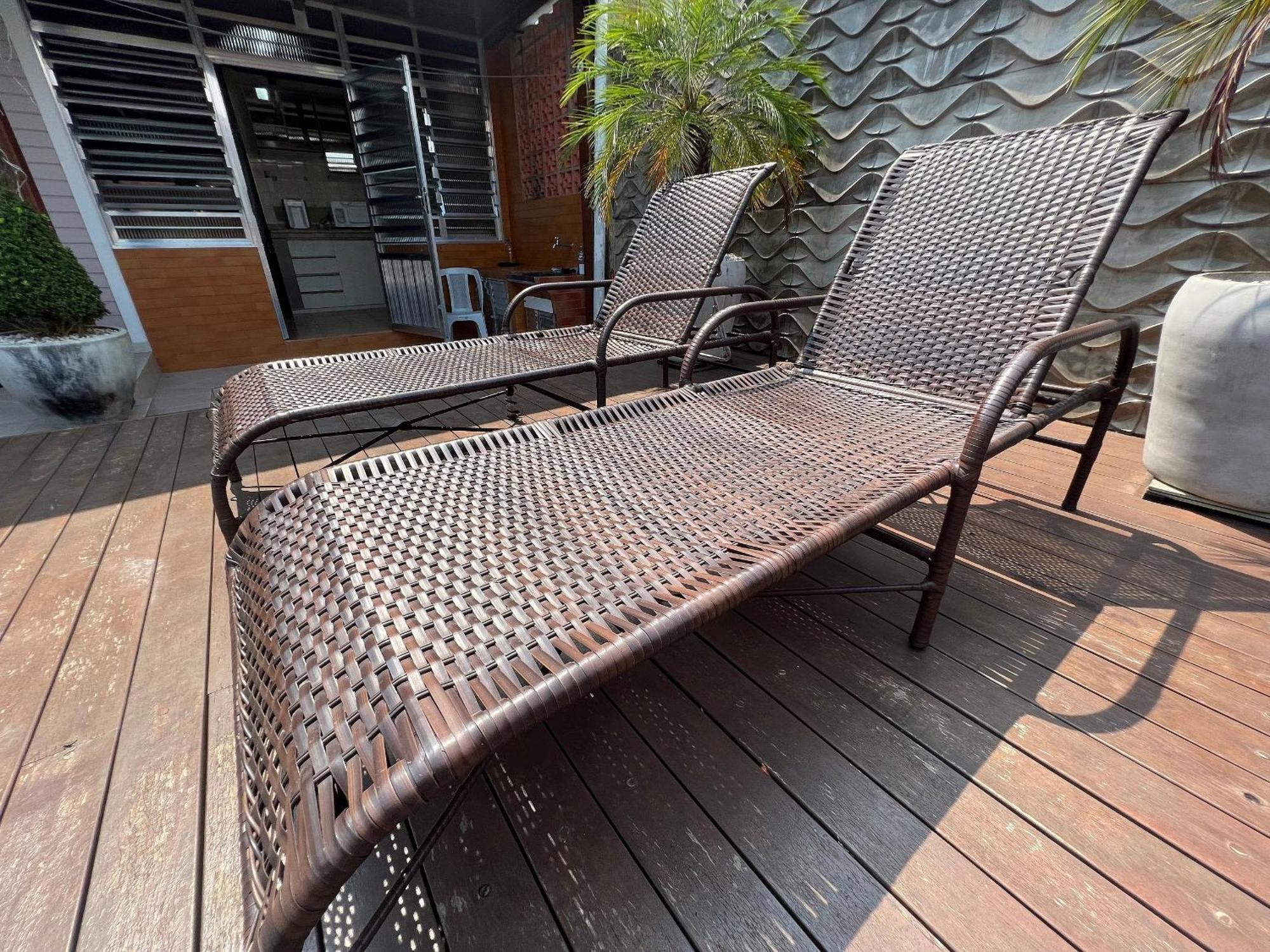 Casa Agradavel Com Piscina, A Poucos Passos Da Praia Peruibe Exterior photo
