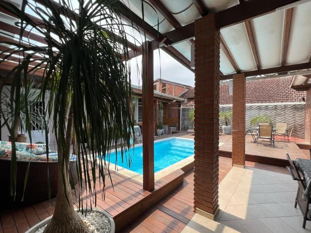 Casa Agradavel Com Piscina, A Poucos Passos Da Praia Peruibe Exterior photo